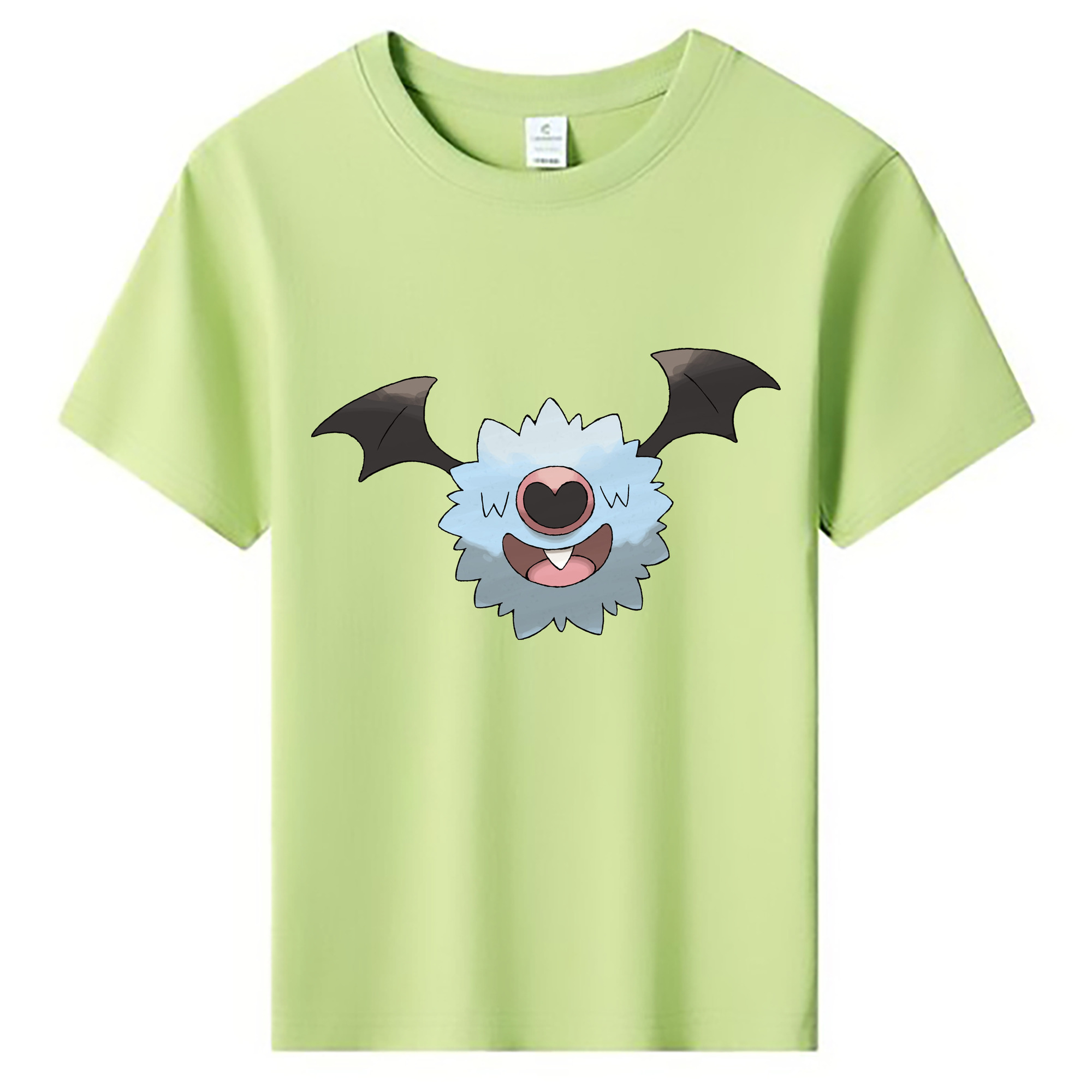 （画像用） ポケットモンスター Pokémon 綿100％キッズTシャツ（フロントプリント）